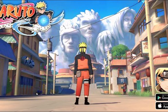 Xuất hiện một game MMORPG đỉnh cao, lấy cảm hứng từ IP Naruto siêu phẩm