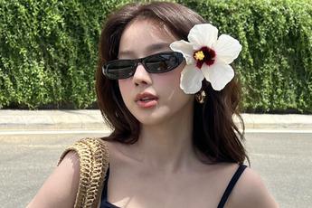 "Xả kho" bộ ảnh hè, Thư Đan Nguyễn khoe vóc dáng "vạn người mê" khiến fan được phen "đốt mắt"