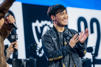 Tái ngộ GAM, cựu vương CKTG có màn "nhắc thù cũ"