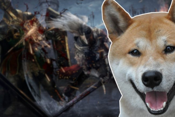 Đi vệ sinh lúc chơi game siêu khó, nữ streamer bất ngờ được "cún cưng" cứu giá, gây sốc CĐM