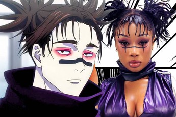 Nữ rapper cosplay thành nhân vật Jujutsu Kaisen, 'xuyên không' thẳng vào manga