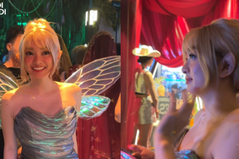 Không phải bàn cãi: Đây là mỹ nhân cuốn nhất Halloween năm nay!