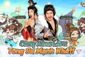 Ta Làm Tông Sư Trong Tiên Môn – Game mobile tu tiên kinh doanh mạnh nhất năm 2025 mở đăng ký trước