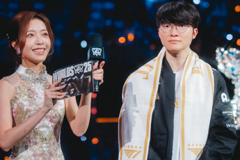 Loạt mỹ nhân "hâm nóng" trận chung kết CKTG 2025, nữ BLV gợi cảm cũng được "phá dớp"