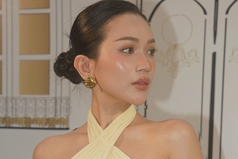 Sao nữ Vbiz chơi pickleball gây tranh cãi: Ăn mặc bị chê lố lăng, trang điểm đậm lè như đi diễn