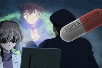 Conan: Rum phát hiện công dụng thật của ATPX-4869, cuộc chiến với Tổ chức Áo Đen sắp lên cao trào