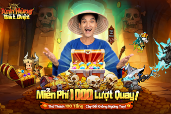 Game idle “cày đồ” RPG Anh Hùng Bất Diệt sắp ra mắt tại Việt Nam, Mạc Văn Khoa làm đại sứ hình ảnh
