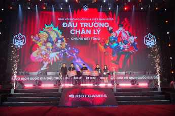 VĐV Bùi Tuấn Kiên vô địch mùa đầu tiên của giải Vô địch Quốc gia ĐTCL Việt Nam