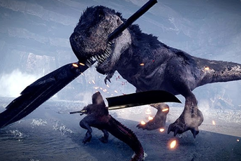 Tựa game hành động "khủng long vung kiếm" trên Steam tung gameplay siêu chất, ngỡ ngàng người chơi