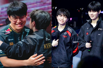 Sự trùng hợp đáng kinh ngạc giữa Deft và Gumayusi, tất cả đều liên quan Keria