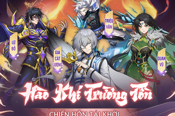 Hào Khí Chiến Hồn – Tuyệt phẩm Tam Quốc chiến thuật ấn định ngày ra mắt tại thị trường Việt Nam