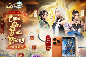 Hào Khí Chiến Hồn bùng nổ ngày ra mắt với dàn Hot Girl và phần thưởng đua TOP siêu hấp dẫn