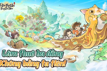 Game tu tiên kinh doanh Ta Làm Tông Sư Trong Tiên Môn chính thức lên sóng
