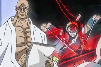Ngũ Lão Tinh Nusjuro không hề sử dụng loại Haki nào chống lại Zoro trong One Piece 1150?