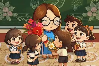 App Store tôn vinh ngày Nhà giáo Việt Nam với sự kiện siêu thú vị trong game di động đình đám