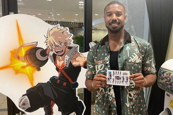 Michael B. Jordan "ép" diễn viên khác xem cảnh Bakugo hy sinh, bày tỏ lòng hâm mộ sâu sắc với anime