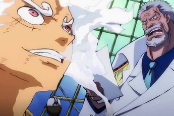 One Piece chương 1166 tiết lộ lý do thực sự Garp muốn Luffy và Ace vào Hải quân