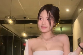 Quây tạm mảnh áo để nhảy TikTok, Lanxinhyeu lại khiến người xem được một phen “ngán ngẩm”