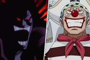 One Piece tiết lộ màu tóc thật của Rocks D. Xebec, gợi ý ông có thể là cha ruột của... Buggy
