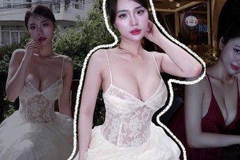 Đường cong và gu thời trang táo bạo của mỹ nhân này khiến fan không thể rời mắt