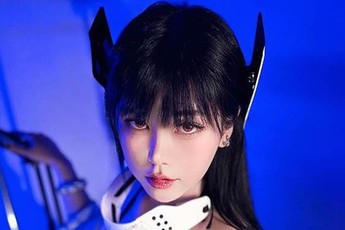 Hot girl khiến cộng đồng mạng ngỡ ngàng với biệt danh