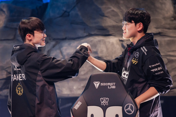 Faker lần đầu nhắc về Gumayusi kể từ khi FMVP CKTG 2025 rời T1