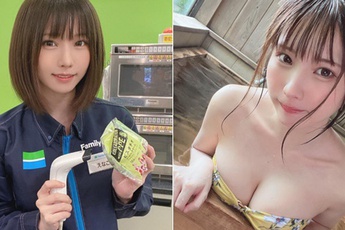 CĐM trầm trồ với nhân viên quản lý cửa hàng tiện lợi xinh như hot girl, hóa ra là cái tên quen thuộc