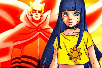 Boruto gây sốc khi tiết lộ sức mạnh thật của Himawari có thể hồi sinh người chết