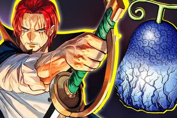 Thanh kiếm Gryphon là chìa khóa cho trái ác quỷ bí mật của Shanks trong One Piece?