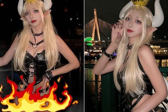 Cosplay đồ "chưa phù hợp" tới công viên giải trí, nàng hot girl nhận cái kết đắng ngắt, bị khóa trang cá nhân