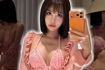 Hot girl diện bikini khiến fan mê mẩn với nhan sắc xinh đẹp