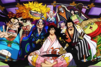 Tác giả One Piece cuối cùng đã tiết lộ tình hình hiện tại của Wano sau khi Kaido sụp đổ