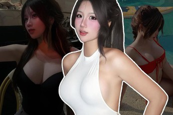 Hot girl với nhan sắc góc nào cũng là cực phẩm khiến cộng đồng mạng xao xuyến