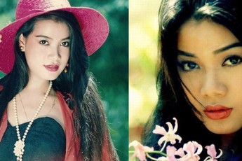 Nhan sắc thời vàng son của Trương Ngọc Ánh ở thập niên 90