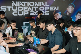 Hơn 5000 tuyển thủ tham gia tranh tài, khởi tranh mùa giải NSOC 2025 bùng nổ nhất từ trước đến nay
