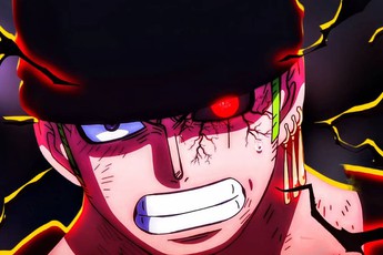 One Piece: Bí ẩn mắt trái Zoro được giải mã, đó là cánh cửa dẫn đến sức mạnh Asura