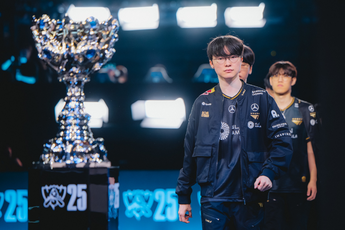 Trước thềm chung kết CKTG 2025, Faker khiến cộng đồng "dở khóc dở cười"