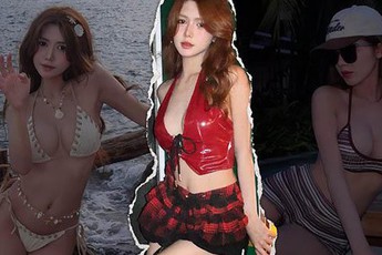 Nàng thơ khiến fan đứng ngồi không yên với những khung hình nóng bỏng