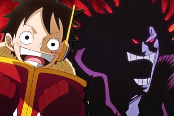 One Piece chương 1165 tiết lộ cấp độ Haki Ba Vương mới của Rocks có thể tạo ra 'khiên bất khả xâm phạm'