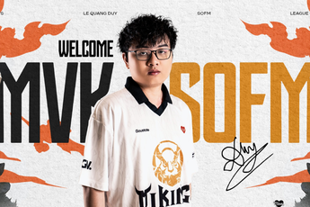 SofM comeback vai trò tuyển thủ có thể là "tin tốt" cho LCP và cả VCS