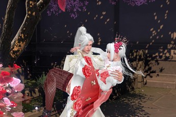 Chơi Thiên Long Bát Bộ 2 VNG, cặp đôi game thủ tìm thấy tình yêu của đời mình