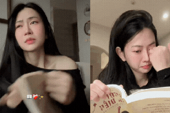 Lê Bống khóc tức tưởi khi đọc sách, 1 điểm “bất thường” lộ ra?