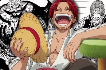One Piece: Eiichiro Oda cuối cùng cũng tiết lộ lý do thực sự khiến Shanks mất cánh tay
