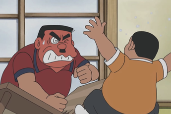 Nhân vật "lên hình" cực ít trong Doraemon, phải soi kỹ từng tập phim mới nhớ mặt nhưng cứ xuất hiện là Jaian coi như... toi đời