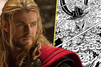 One Piece: Sự thật về cái chết của Vua Harald và bí mật kinh hoàng đằng sau "Mjolnir" của Loki