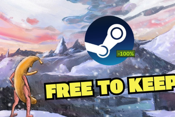 Nhận miễn phí một tựa game siêu "ức chế" trên Steam, người dùng phải nhanh tay