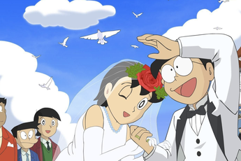 Hé lộ đám cưới thế kỷ của Nobita và Shizuka: Cô dâu đẹp như bước ra từ cổ tích, chi phí cưới hỏi gây choáng!