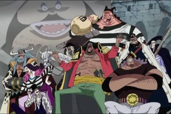 6 ưu điểm của băng hải tặc Râu Đen so với các băng hải tặc khác trong One Piece