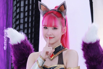 Dùng AI để cosplay, ca sĩ Khởi My khiến CĐM tranh cãi