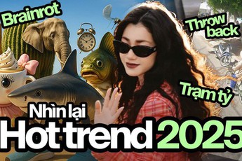 Tóm tắt trend 2025: Dùng Google Maps trở về quá khứ, book trạm tỷ chụp lén, cuối năm "vừa chạy deadline vừa khóc"